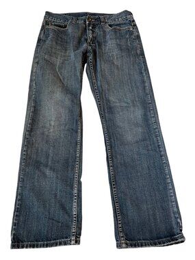 Urban Pipeline Slim Fit Denim Blue Jeans Men's Size 33x32 Dark Wash